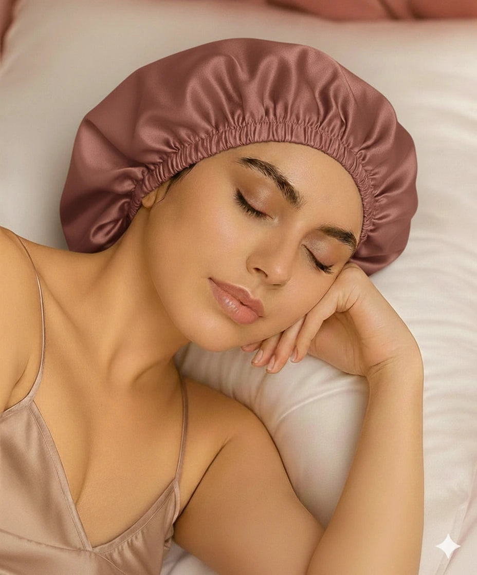 Gorro de Satín Doble Faz