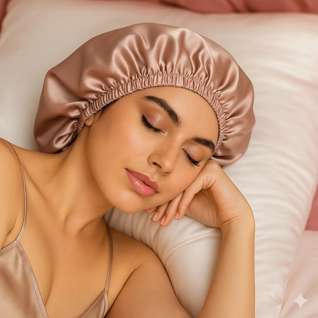 Gorro de Satín Doble Faz